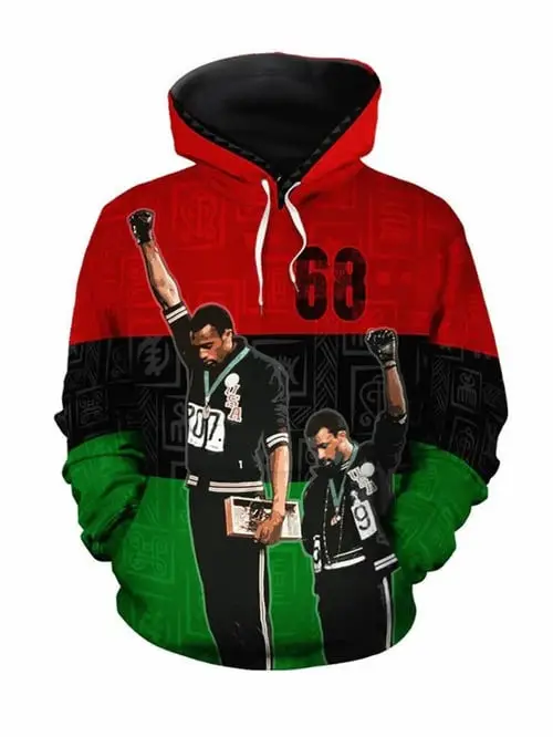 African American Hoodie Black History Apparel Unique Cultural Gift For Dad