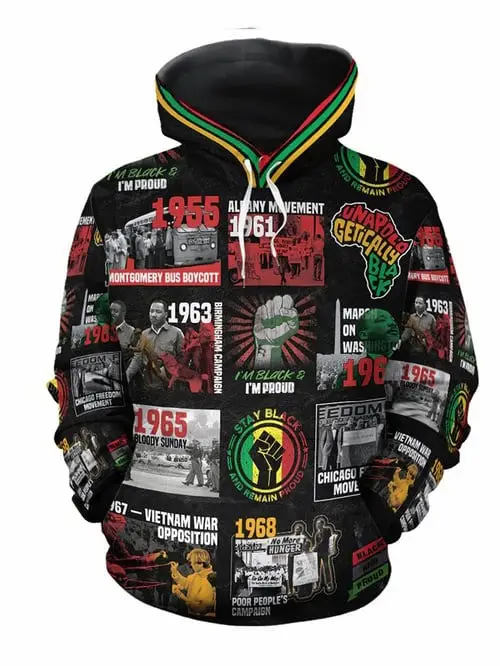 African American Hoodie Without Black Inventors Black History Apparel Gift For Dad