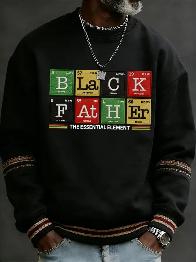 African American Sweatshirt Black Father Clothes Meaningful Gift Ideas For Dad