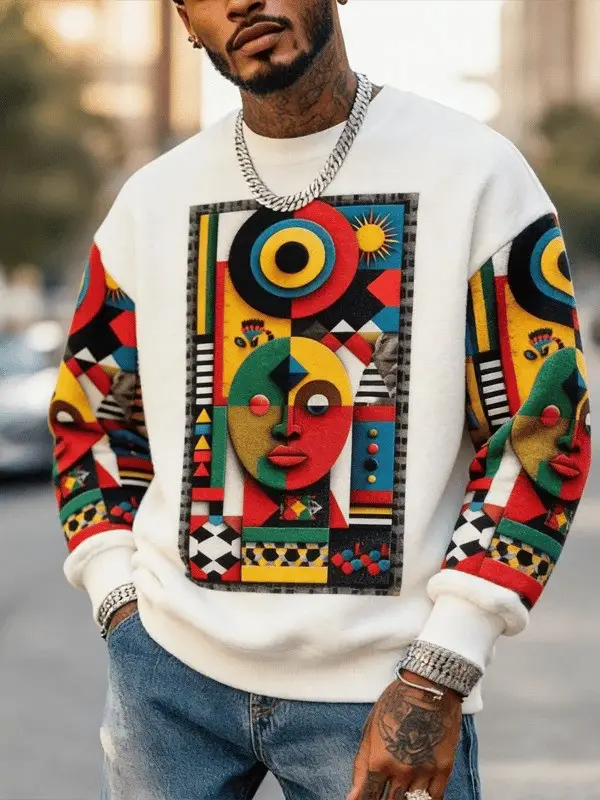 African American Sweatshirt Celebrating Black History Clothes Great Gift For Boyfriend