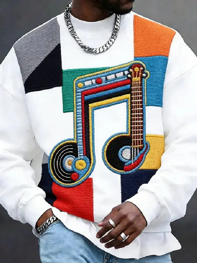 African American Sweatshirt Celebrating Black History Clothes Great Gift For Music Lover African American Sweatshirt Celebrating Black History Clothes Great Gift For Music Lover - Image 1