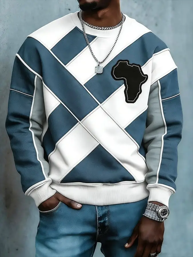 African American Sweatshirt Celebrating Black History Clothes Unique Gift For Men's African American Sweatshirt Celebrating Black History Clothes Unique Gift For Men's - Image 1