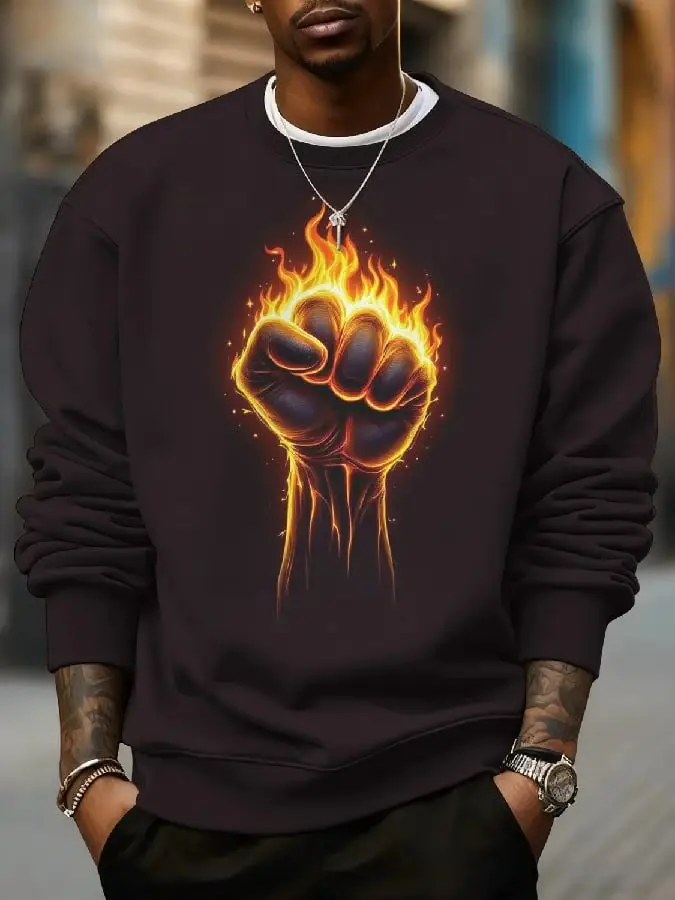 African American Sweatshirt Culturally Confident Black History Meaningful Gift For Him