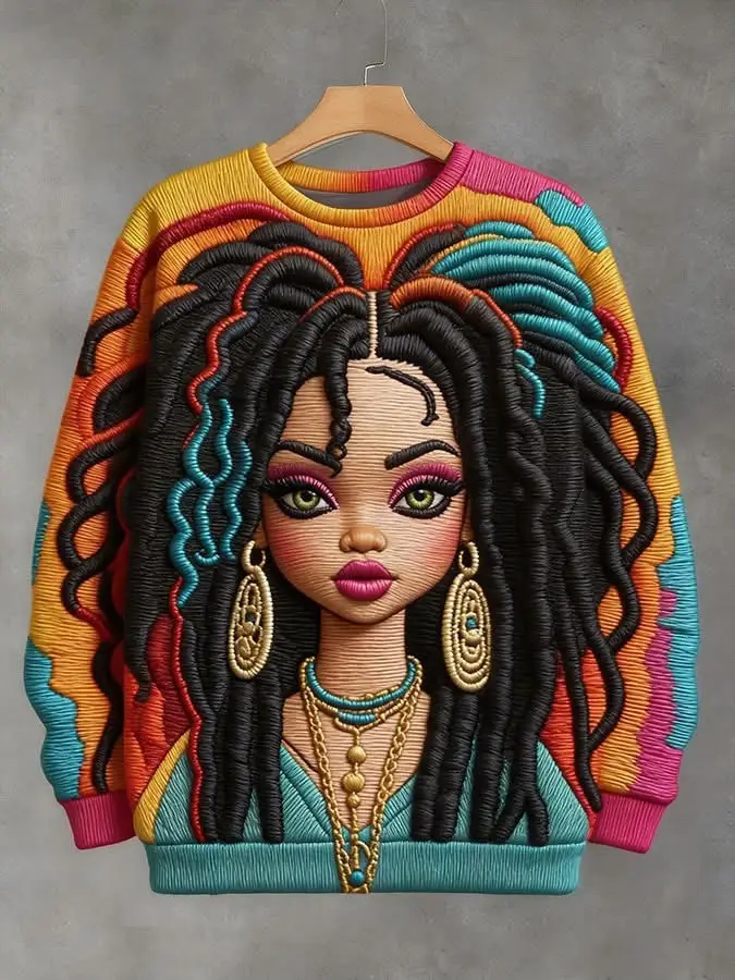 African American Women Sweatshirt Black History Month Apparel Best Gifts For Her