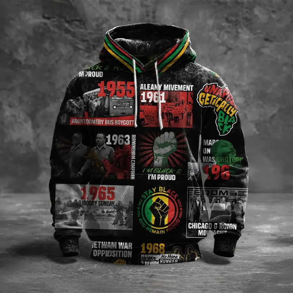 African Black History Pride Hoodie Black History Month Clothing Best Gift For Enthusiast African Black History Pride Hoodie Black History Month Clothing Best Gift For Enthusiast - Image 1
