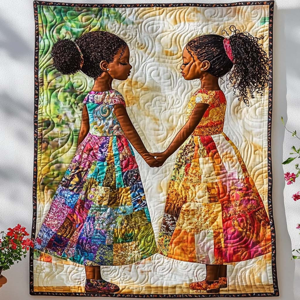 African Quilted Blanket Bedroom Decor Christmas Best African American Gifts African Quilted Blanket Bedroom Decor Christmas Best African American Gifts - Image 1