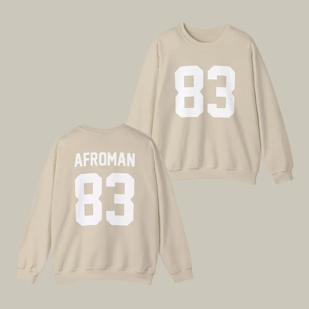Afroman 83 Sweatshirt Rap Music Lover Apparel Unique Present For Afroman Lovers Afroman 83 Sweatshirt Rap Music Lover Apparel Unique Present For Afroman Lovers - Image 1