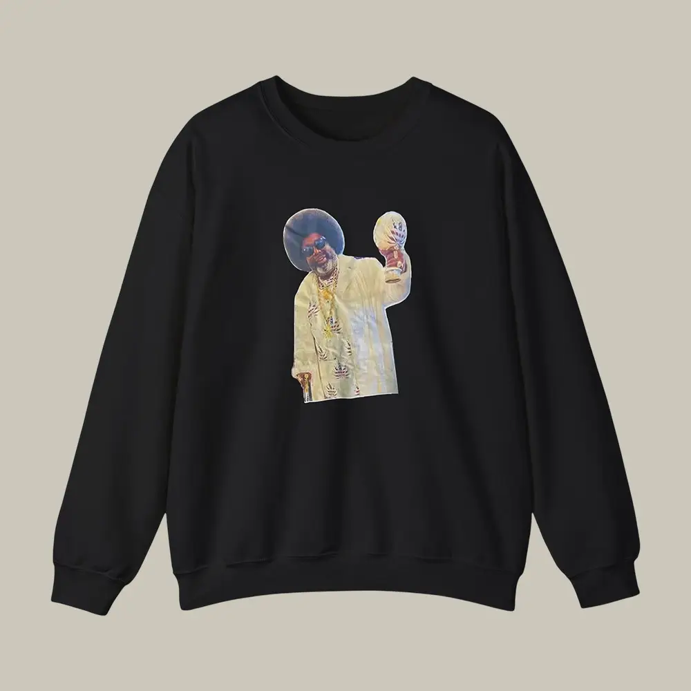 Afroman Graphic Sweatshirt Rap Music Concert Apparel Gift Idea For Afroman Lovers