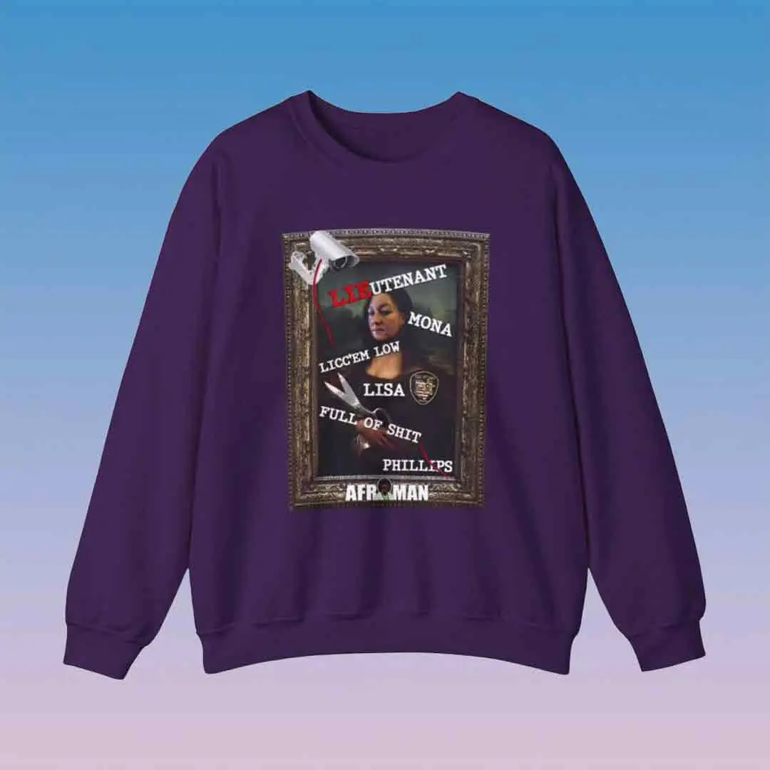 Afroman Lt Licc'em Low Lisa Full Of Shit Phillips Sweatshirt Concert Apparel Afroman Tour Gift