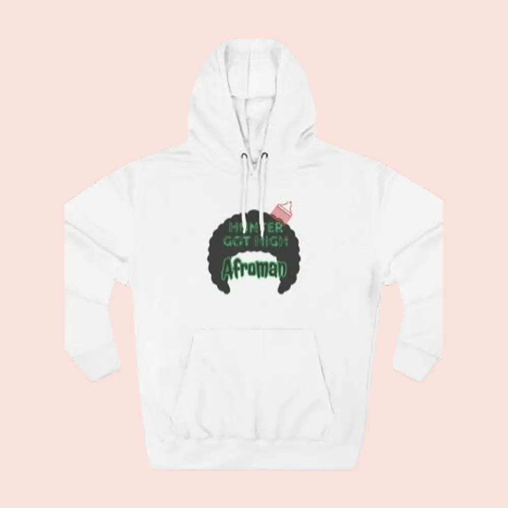 Afroman Merch Afroman Hunter Got High Hoodie Fan Clothes Special Gift Ideas