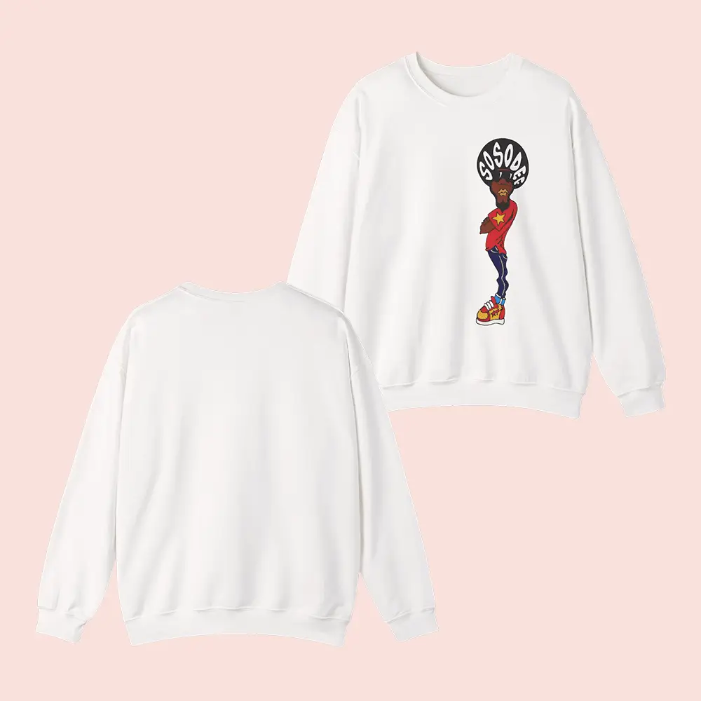 Afroman Merch Afroman So So Sweatshirt Apparel Fan Merch Clothing For Sale