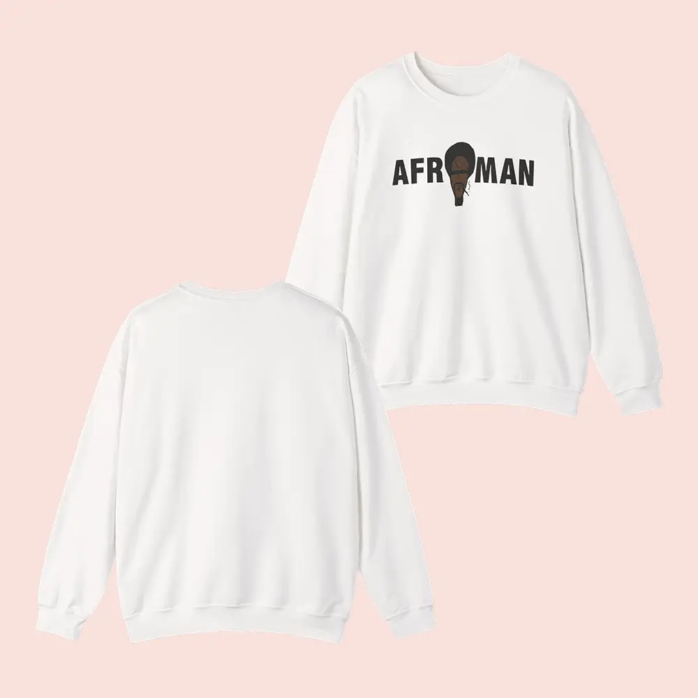 Afroman Merch Afroman Sweatshirt Clothing Gifts For Dad Who Wants Nothing