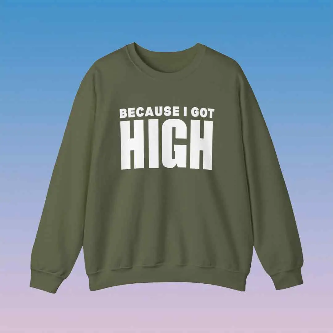Afroman Merchandise Because I Got High Sweatshirt Afroman Tour Apparel Concert Gift