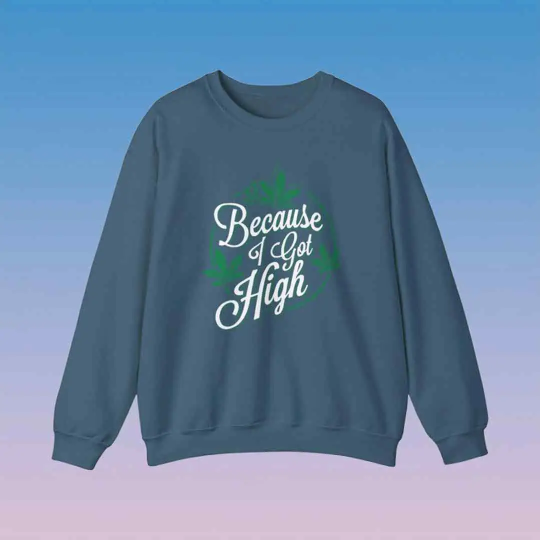 Afroman Merchandise Because I Got High Sweatshirt Rap Music Clothes Concert Gift