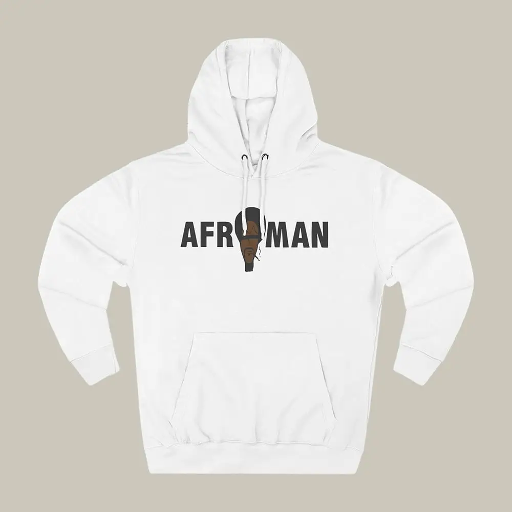 Afroman Portrait Graphic Hoodie Rap Music Hooded Sweatshirt Afroman Fan Gift