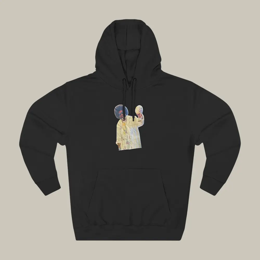 Afroman Portrait Hoodie Rap Music Hooded Sweatshirt Afroman Lover Gift For Father's Day