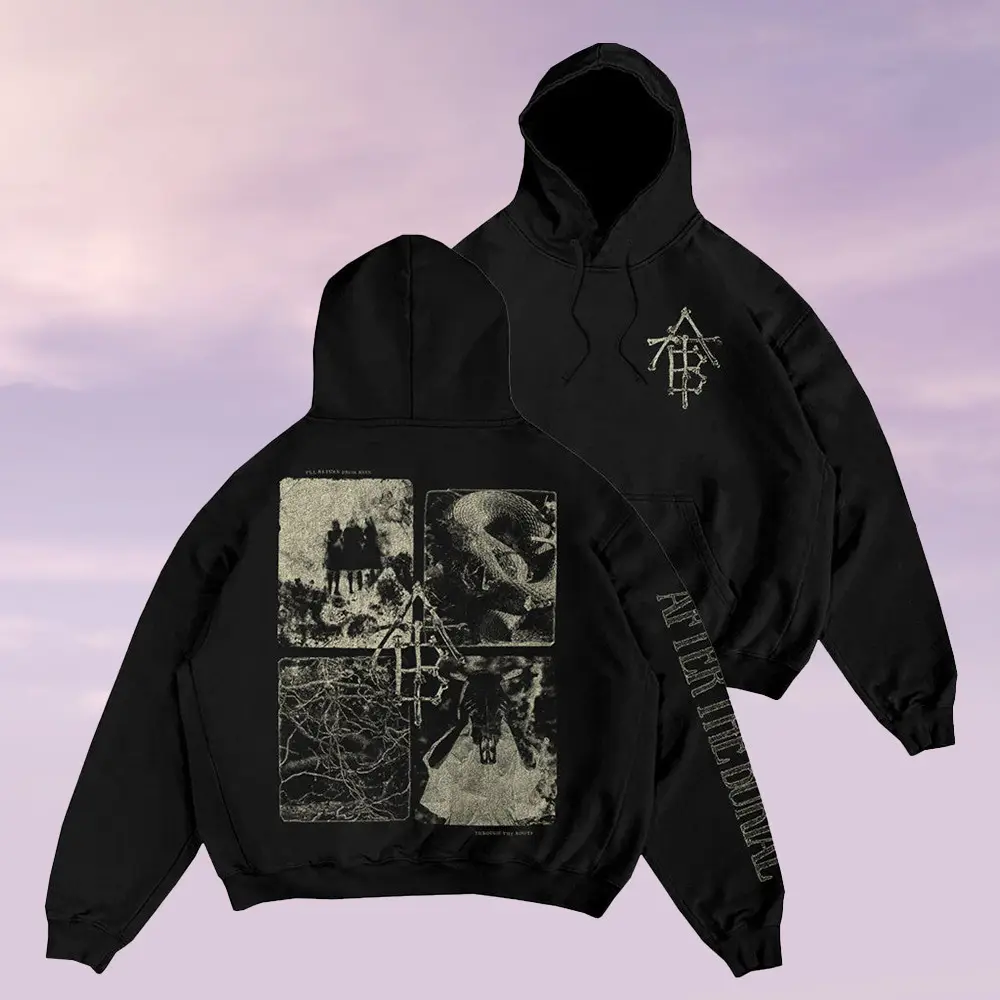 After The Burial Merch Ruin Black Hoodie Cool Clothes Birthday Gift Ideas For Boyfriend