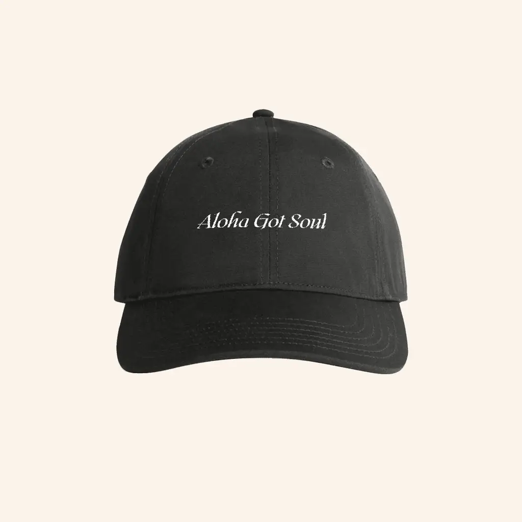 Ags Honolulu Merch Script Font Logo Hat Gift Ideas For Husband -WearandDecor