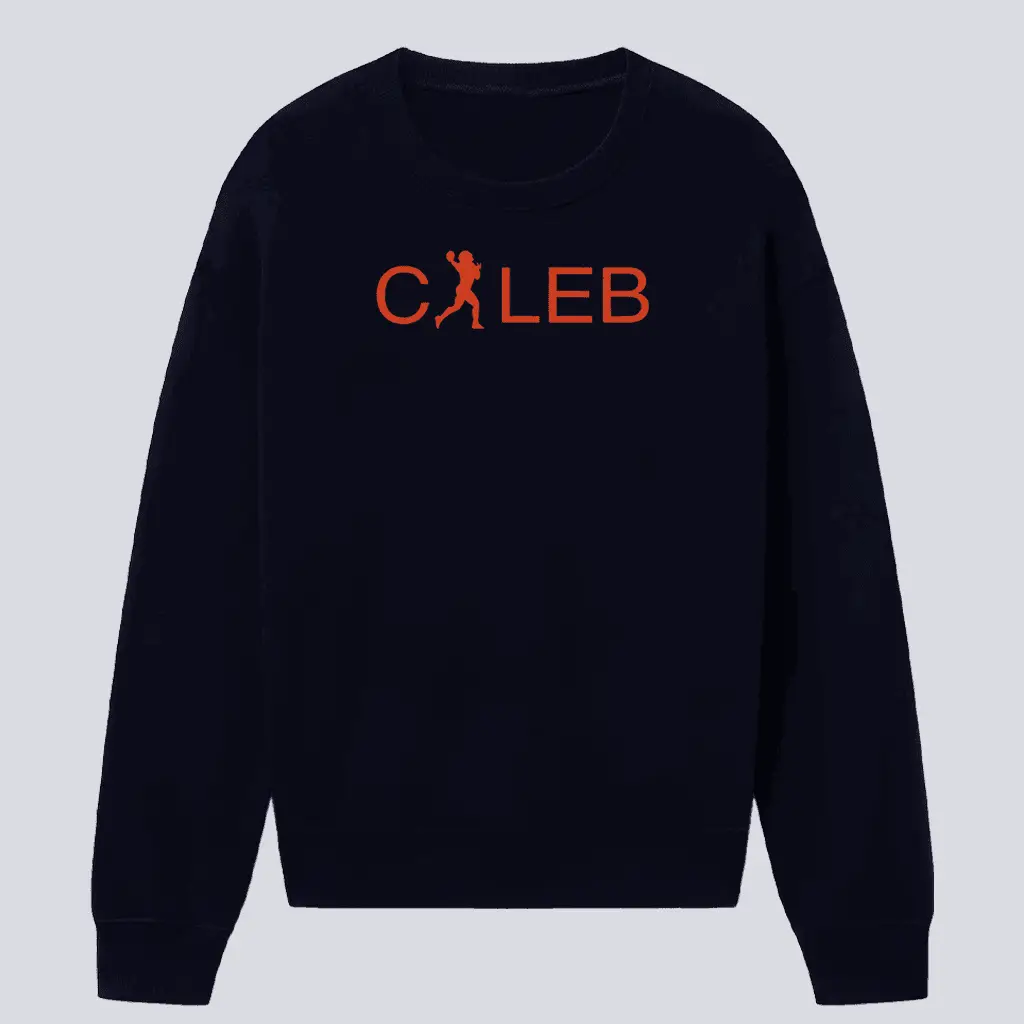 Air Caleb Shirt Chicago Football Sweatshirt Unisex Game Day Outfit