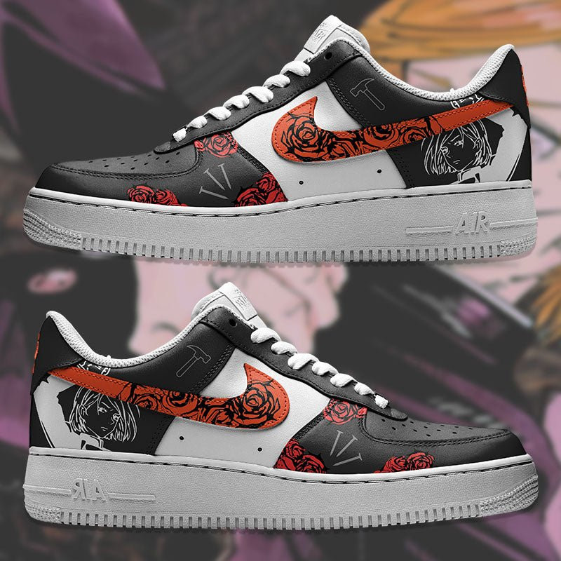 Air Force 1 Shoes Sneakers x Nobara Air Force 1 Shoes Sneakers x Nobara - Image 1