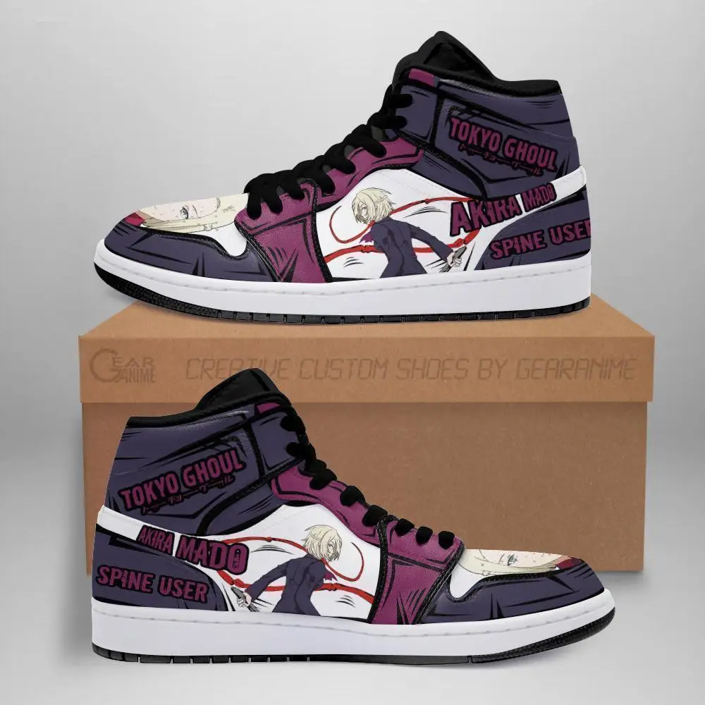 Air JD Hightop Shoes Akira Mado JD1s Sneakers Anime Shoes MN05