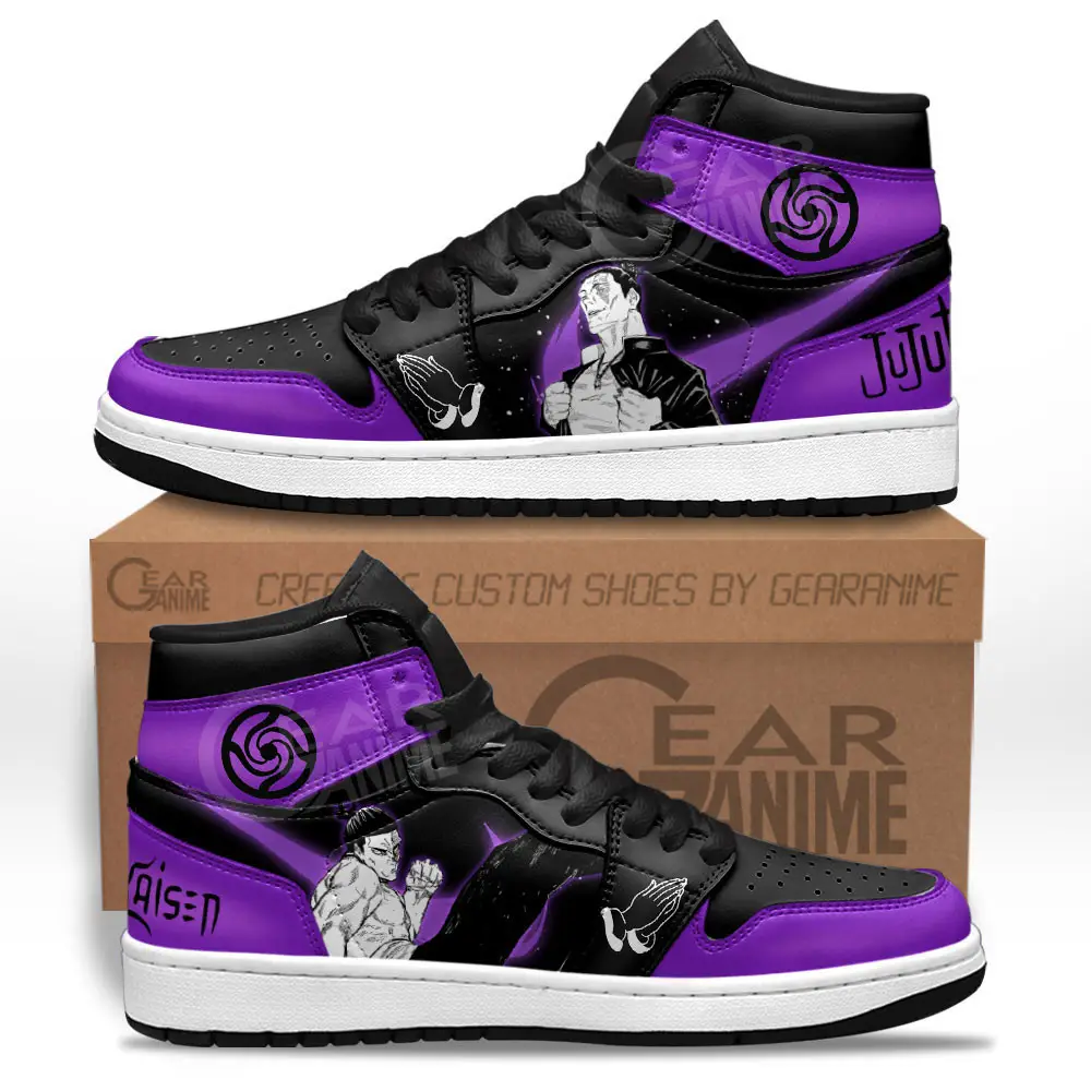 Air JD Hightop Shoes Aoi Todo JD1s Sneakers Jujutsu Kaisen Custom Anime Shoes Air JD Hightop Shoes Aoi Todo JD1s Sneakers Jujutsu Kaisen Custom Anime Shoes - Image 1