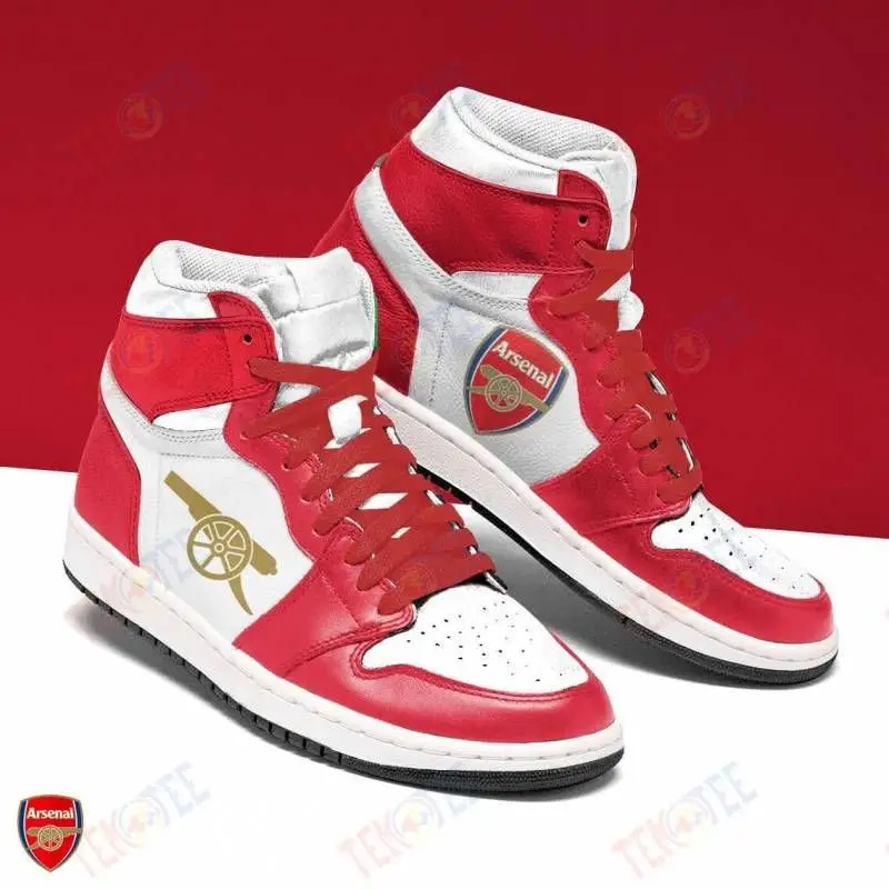Air JD Hightop Shoes Arsenal FC Air Jordan 1 High Sneakers