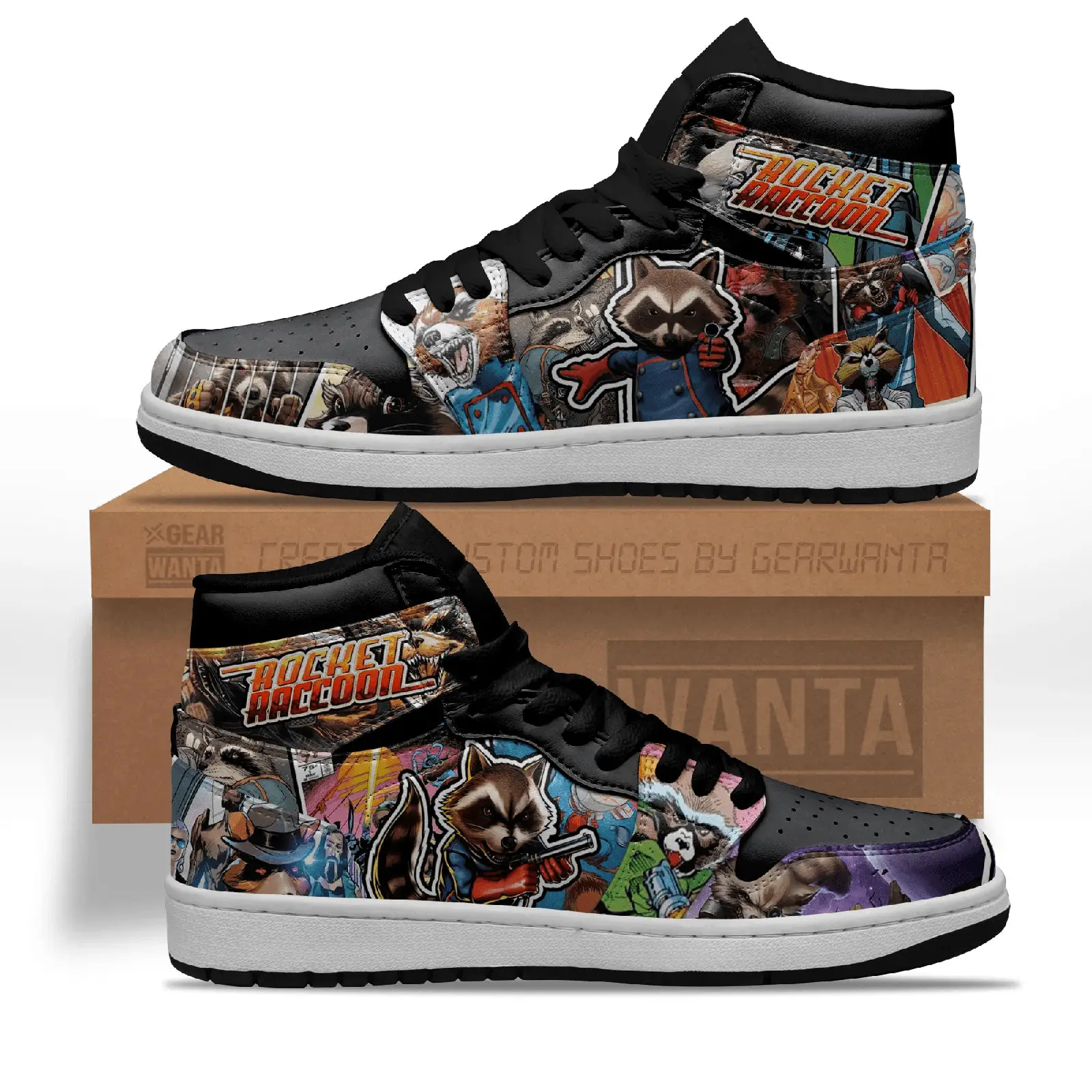 Air JD Hightop Shoes Avenger Rocket J1 Shoes Custom