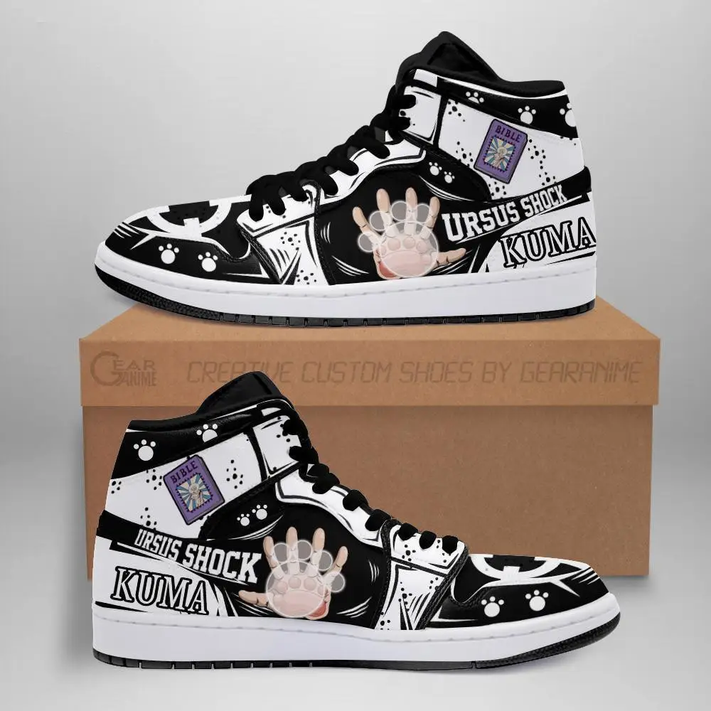 Air JD Hightop Shoes Bartholomew Kuma JD1s Sneakers Devil Fruit Custom Anime One Piece Shoes Air JD Hightop Shoes Bartholomew Kuma JD1s Sneakers Devil Fruit Custom Anime One Piece Shoes - Image 1