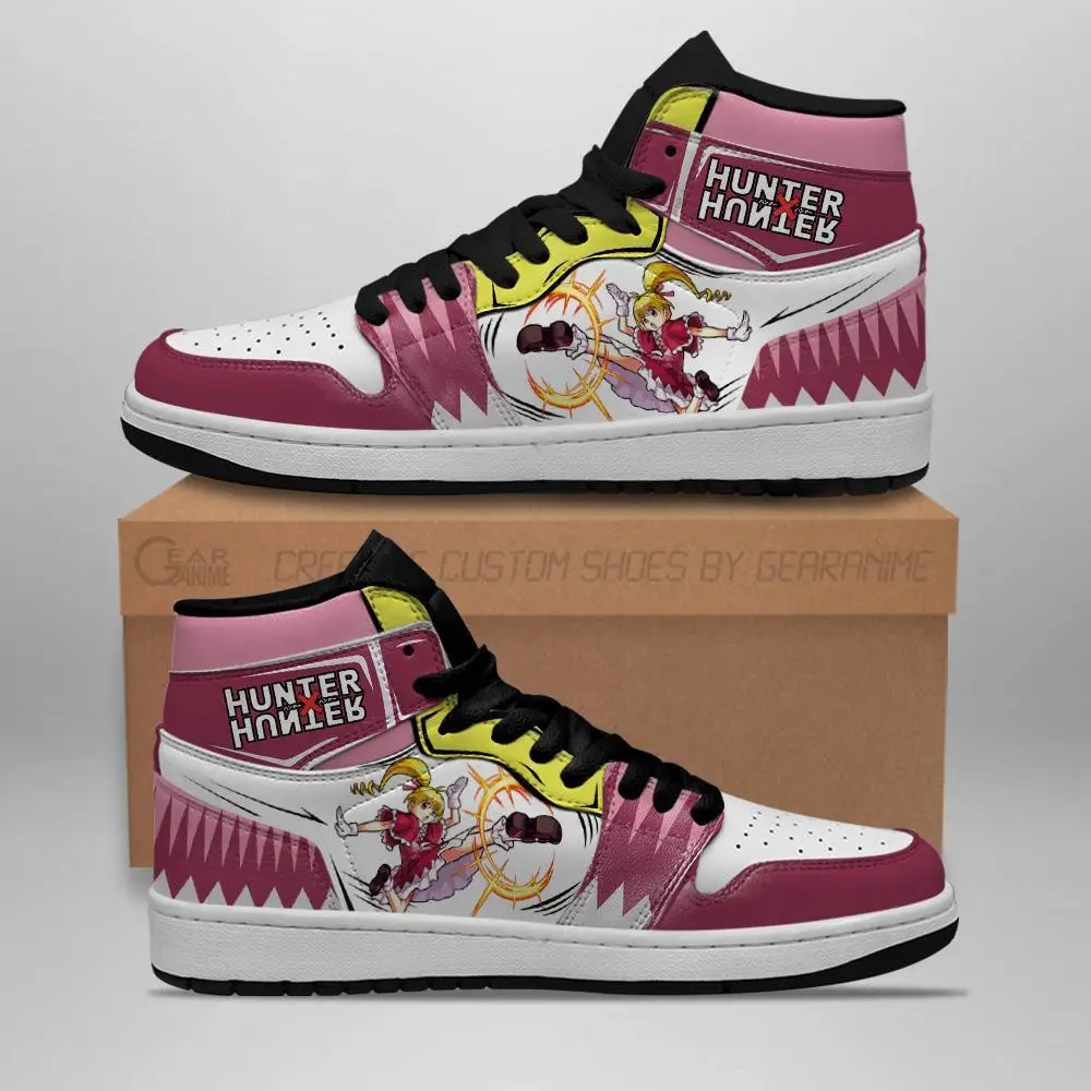 Air JD Hightop Shoes Biscuit Krueger Hunter X Hunter JD1s Sneakers HxH Anime Shoes