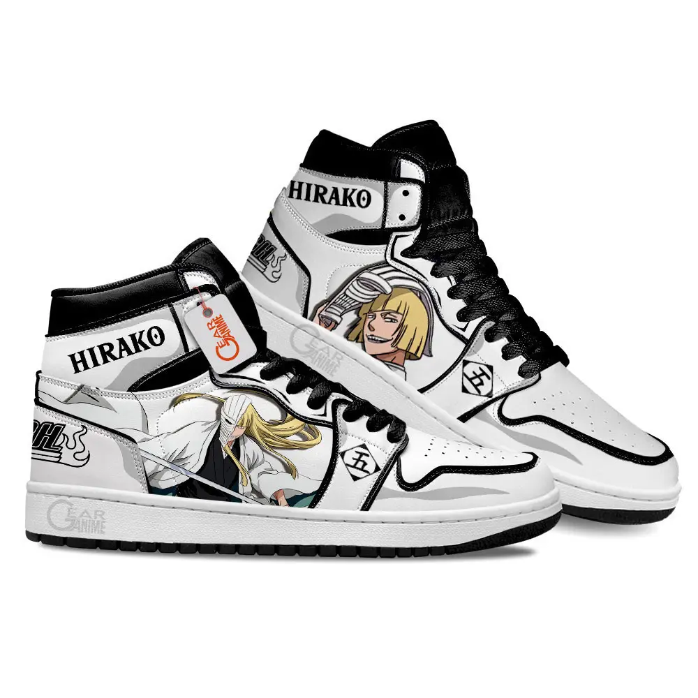 Air JD Hightop Shoes Bleach Shinji Hirako Custom Anime Shoes MN0909