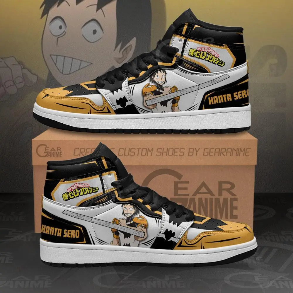 Air JD Hightop Shoes BNHA Hanta Sero JD1s Sneakers My Hero Academia Anime Shoes Air JD Hightop Shoes BNHA Hanta Sero JD1s Sneakers My Hero Academia Anime Shoes - Image 1