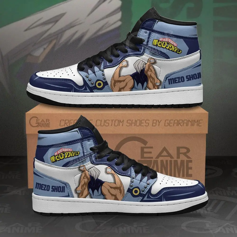 Air JD Hightop Shoes BNHA Mezo Shoji JD1s Sneakers Custom My Hero Academia Anime Shoes Air JD Hightop Shoes BNHA Mezo Shoji JD1s Sneakers Custom My Hero Academia Anime Shoes - Image 1