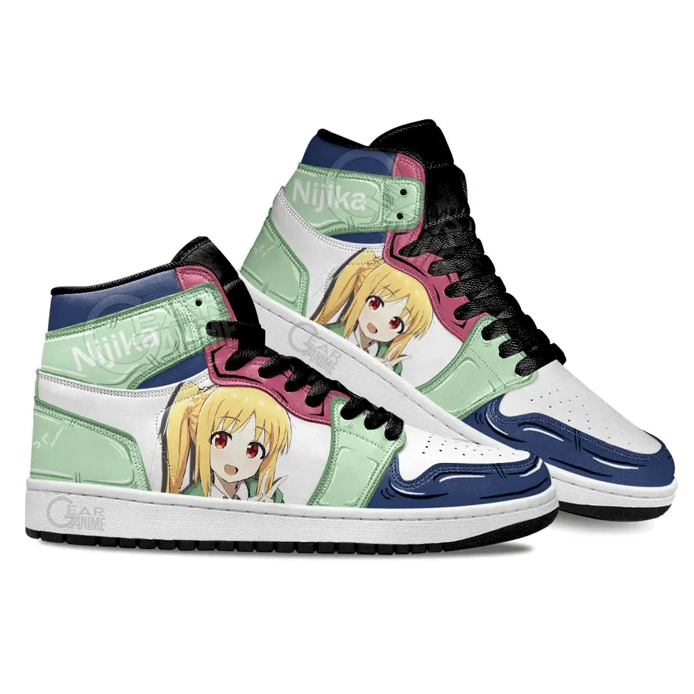 Air JD Hightop Shoes Bocchi the Rock Nijika Ijichi Custom Anime Shoes MN0901
