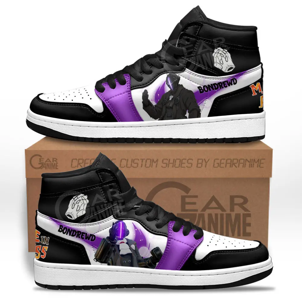Air JD Hightop Shoes Bondrewd JD1s Sneakers Made In Abyss Custom Anime Shoes For Otaku