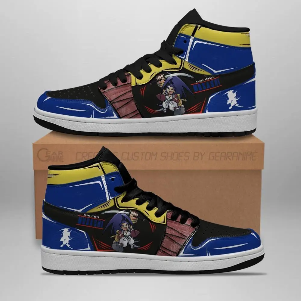 Air JD Hightop Shoes Brave Fencer Musashi JD1s Sneakers Custom Gamer JD1s Sneakers