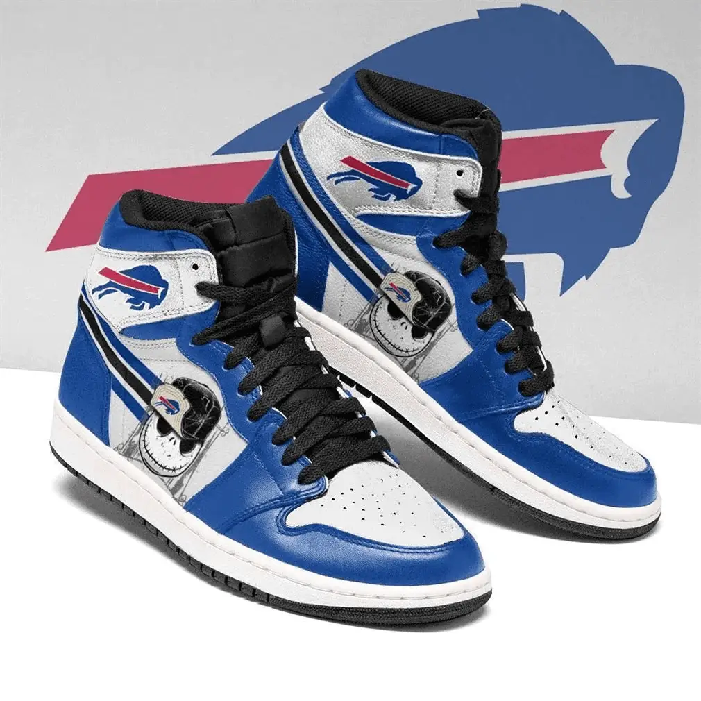 Air JD Hightop Shoes Buffalo Bills Custom Shoes Sneakers JD Sneakers