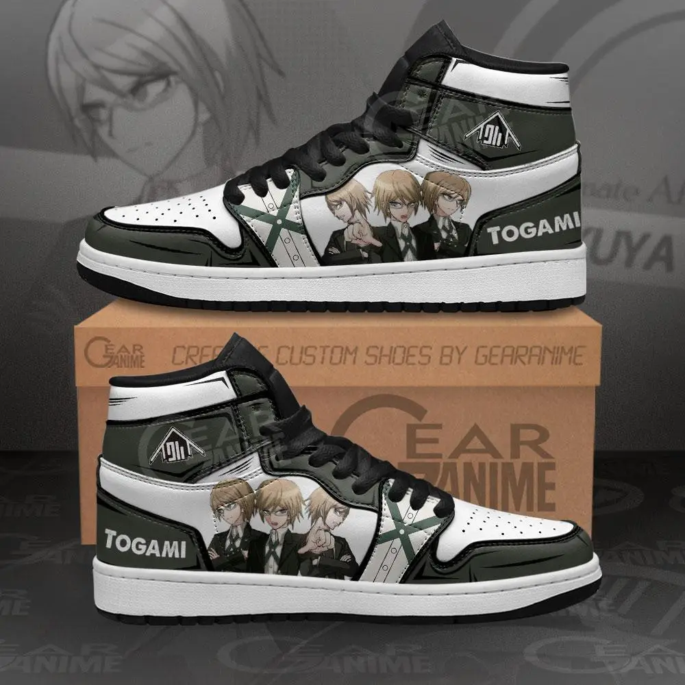 Air JD Hightop Shoes Byakuya Togami JD1s Sneakers Danganronpa Anime Shoes Air JD Hightop Shoes Byakuya Togami JD1s Sneakers Danganronpa Anime Shoes - Image 1