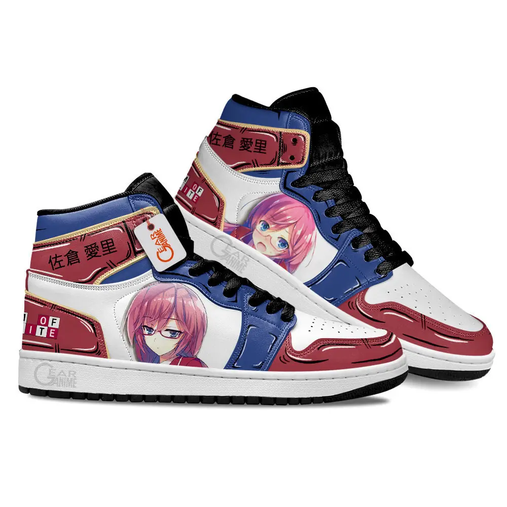 Air JD Hightop Shoes Classroom of the Elite Airi Sakura Anime Custom Sneakers MN0203