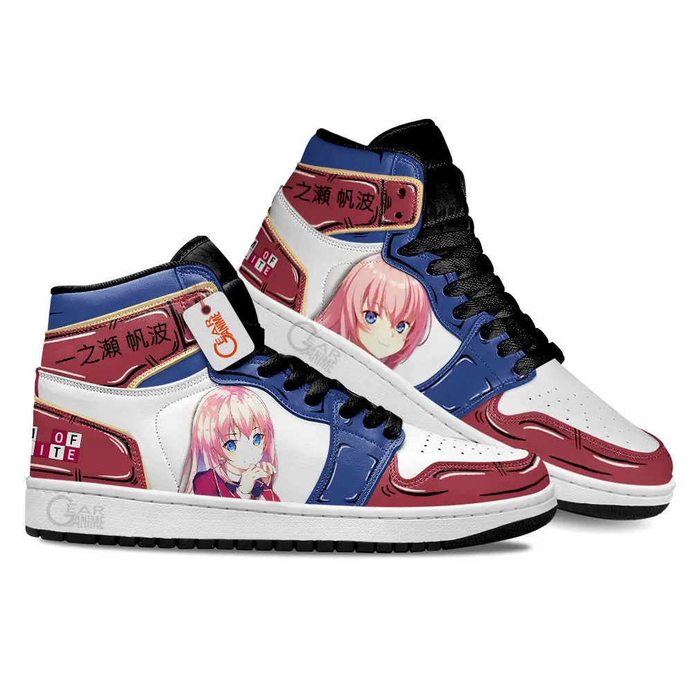 Air JD Hightop Shoes Classroom of the Elite Honami Ichinose Anime Custom Sneakers MN0203
