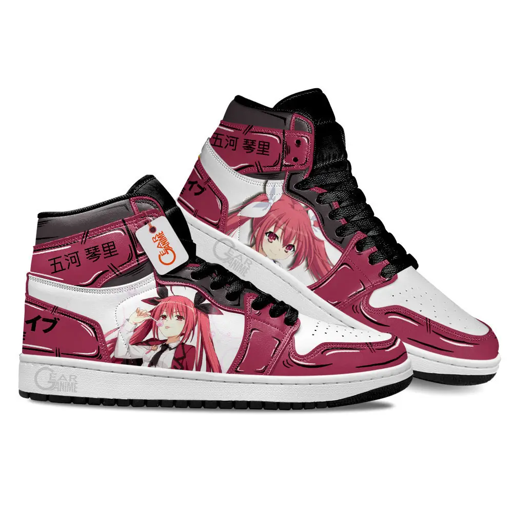 Air JD Hightop Shoes Date A Live Kotori Itsuka Sneakers Custom Anime Shoes MN1403 Air JD Hightop Shoes Date A Live Kotori Itsuka Sneakers Custom Anime Shoes MN1403 - Image 1