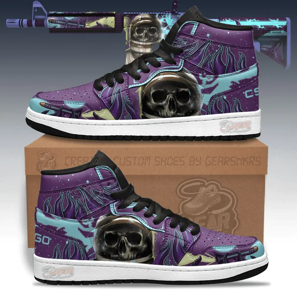 Air JD Hightop Shoes Desolate Space Counter-Strike Skins J1 Shoes Custom For Fans Air JD Hightop Shoes Desolate Space Counter-Strike Skins J1 Shoes Custom For Fans - Image 1
