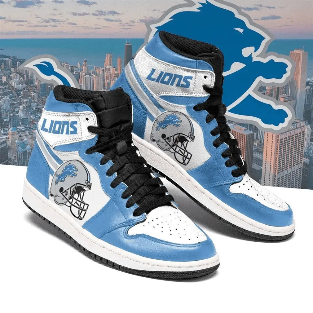 Air JD Hightop Shoes Detroit Lions Custom Shoes Sneakers JD Sneakers Air JD Hightop Shoes Detroit Lions Custom Shoes Sneakers JD Sneakers - Image 1