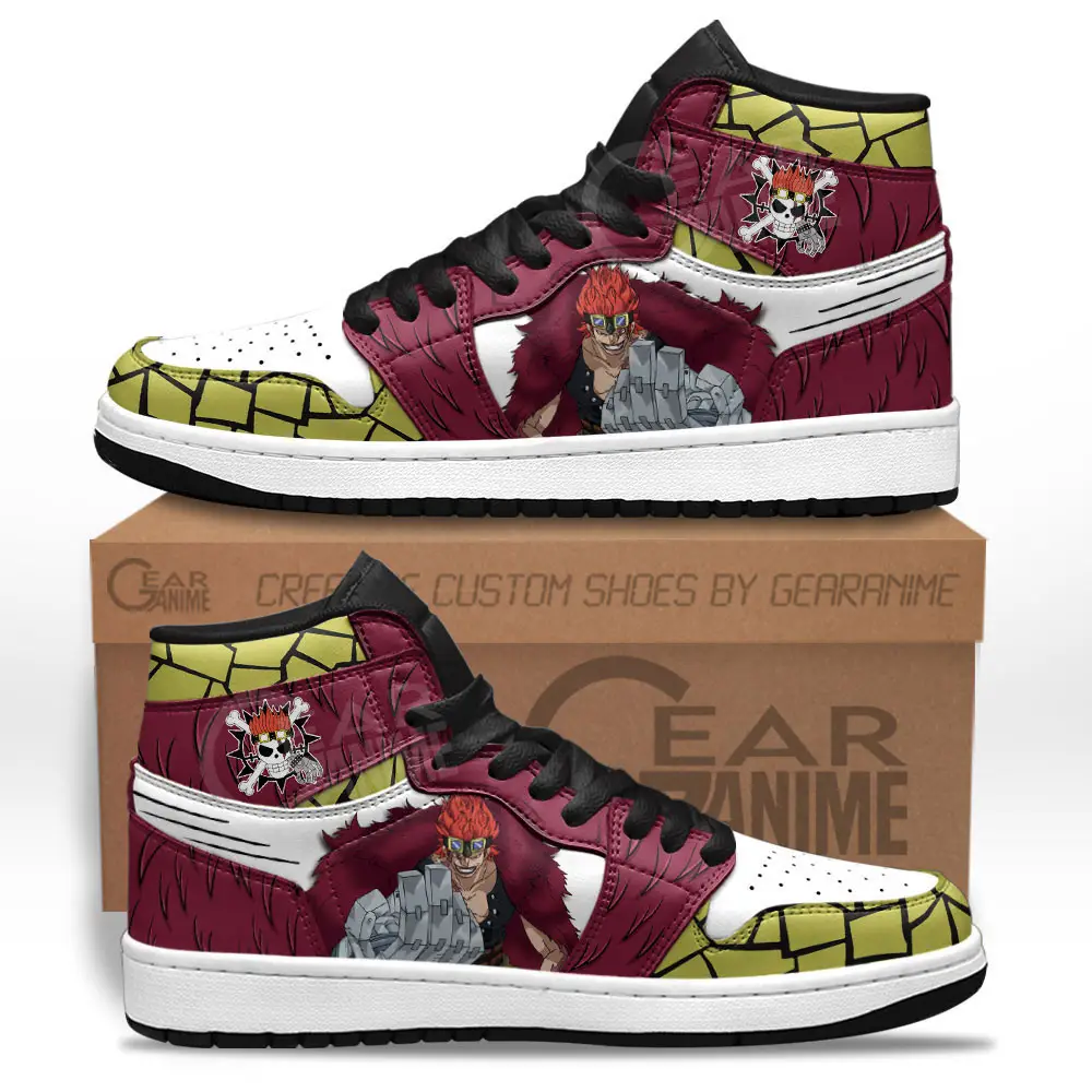 Air JD Hightop Shoes Eustass Kid JD1s Sneakers Custom One Piece Anime Shoes Gifts Air JD Hightop Shoes Eustass Kid JD1s Sneakers Custom One Piece Anime Shoes Gifts - Image 1