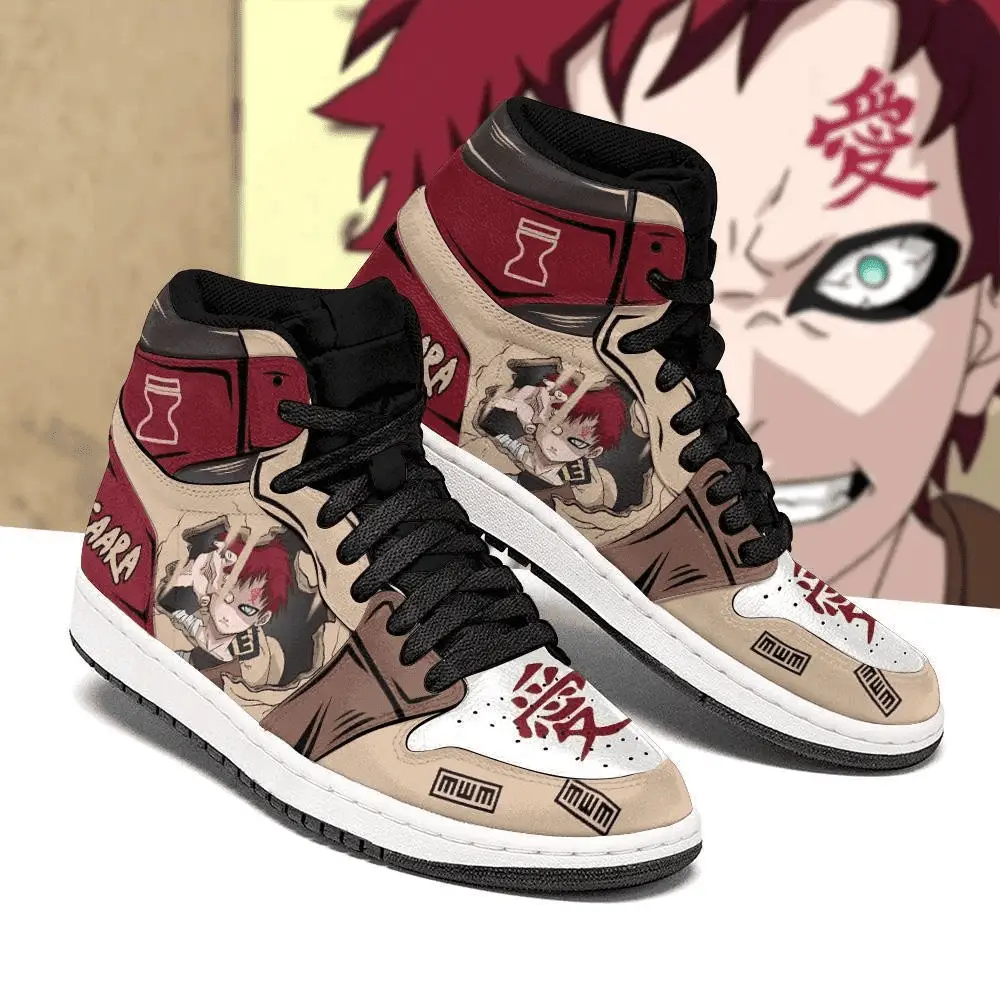 Air JD Hightop Shoes Gaara Shoes Skill Costume Boots Anime JD1s Sneakers