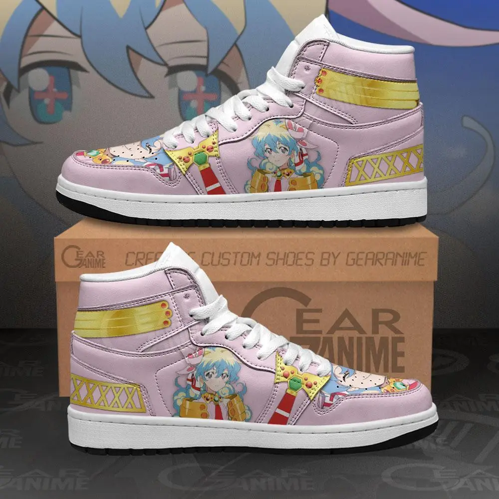 Air JD Hightop Shoes Gurren Lagann Nia Teppelin JD1s Sneakers Anime Shoes Air JD Hightop Shoes Gurren Lagann Nia Teppelin JD1s Sneakers Anime Shoes - Image 1