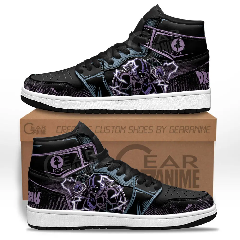 Air JD Hightop Shoes Hit JD1s Sneakers Custom Dragon Ball Anime Shoes Air JD Hightop Shoes Hit JD1s Sneakers Custom Dragon Ball Anime Shoes - Image 1