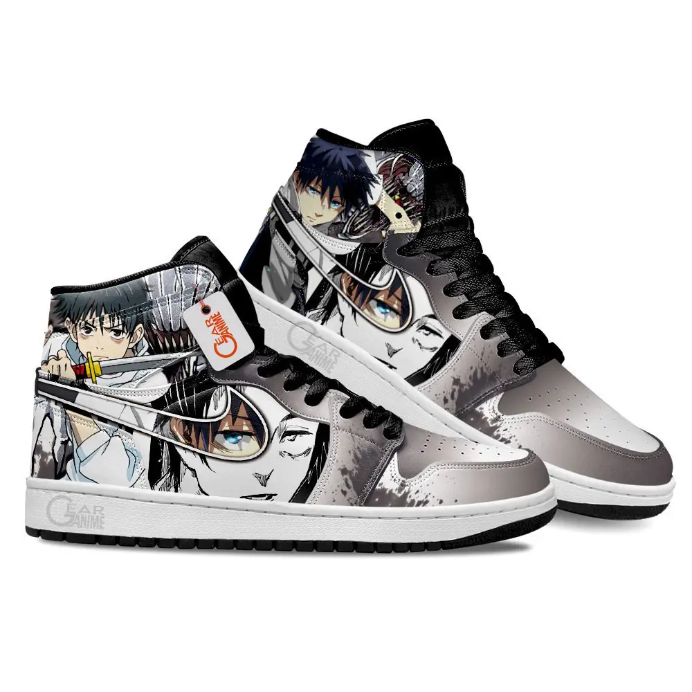 Air JD Hightop Shoes Jujutsu Kaisen Yuuta Okkotsu Custom Anime Shoes MN2102