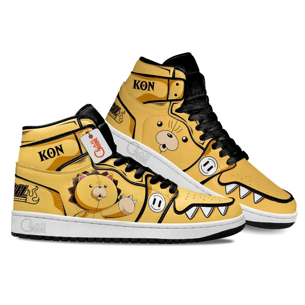 Air JD Hightop Shoes Kaizo Konpaku Kon Anime Shoes Custom Sneakers MN0901