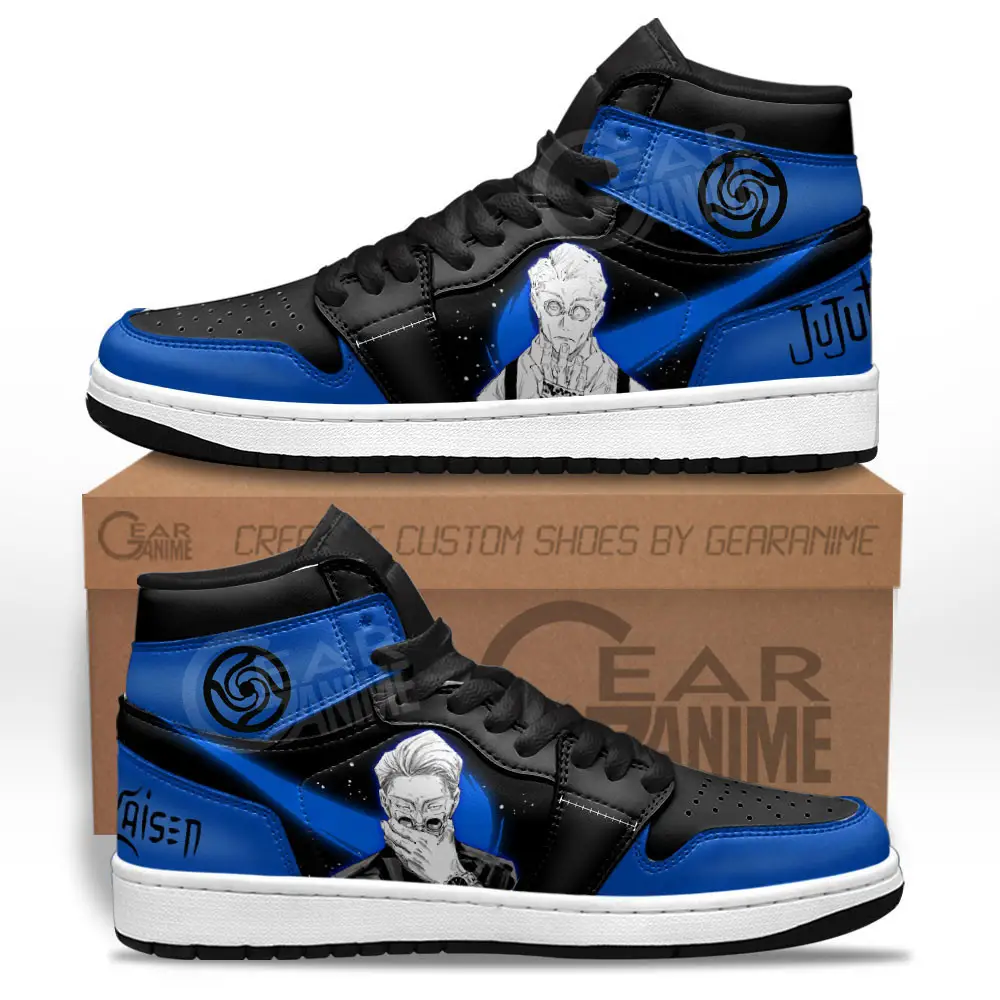 Air JD Hightop Shoes Kento Nanami JD1s Sneakers Jujutsu Kaisen Custom Anime Shoes Air JD Hightop Shoes Kento Nanami JD1s Sneakers Jujutsu Kaisen Custom Anime Shoes - Image 1